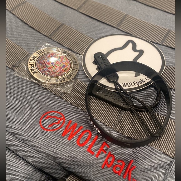 Wolfpak 45L backpack BRAND NEW Anvil Grey - Picture 2 of 6